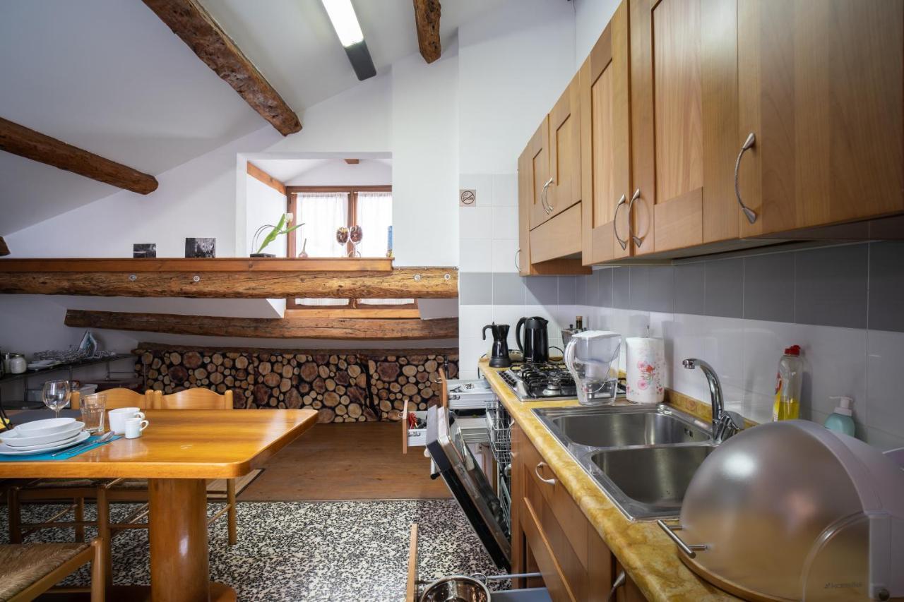 Appartamento Casa dell'Architetto Chioggia Esterno foto
