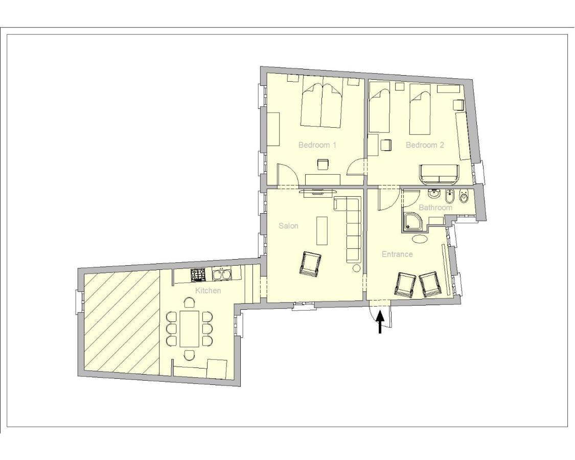 Appartamento Casa dell'Architetto Chioggia Esterno foto
